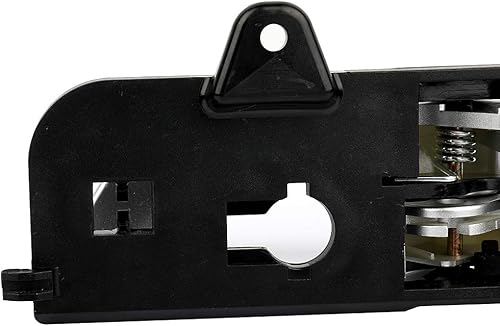 Miniatura 9 de Manijas de puerta interiores de repuesto para el lado del pasajero delantero para Hyundai Sonata 2005-2008, color plateado