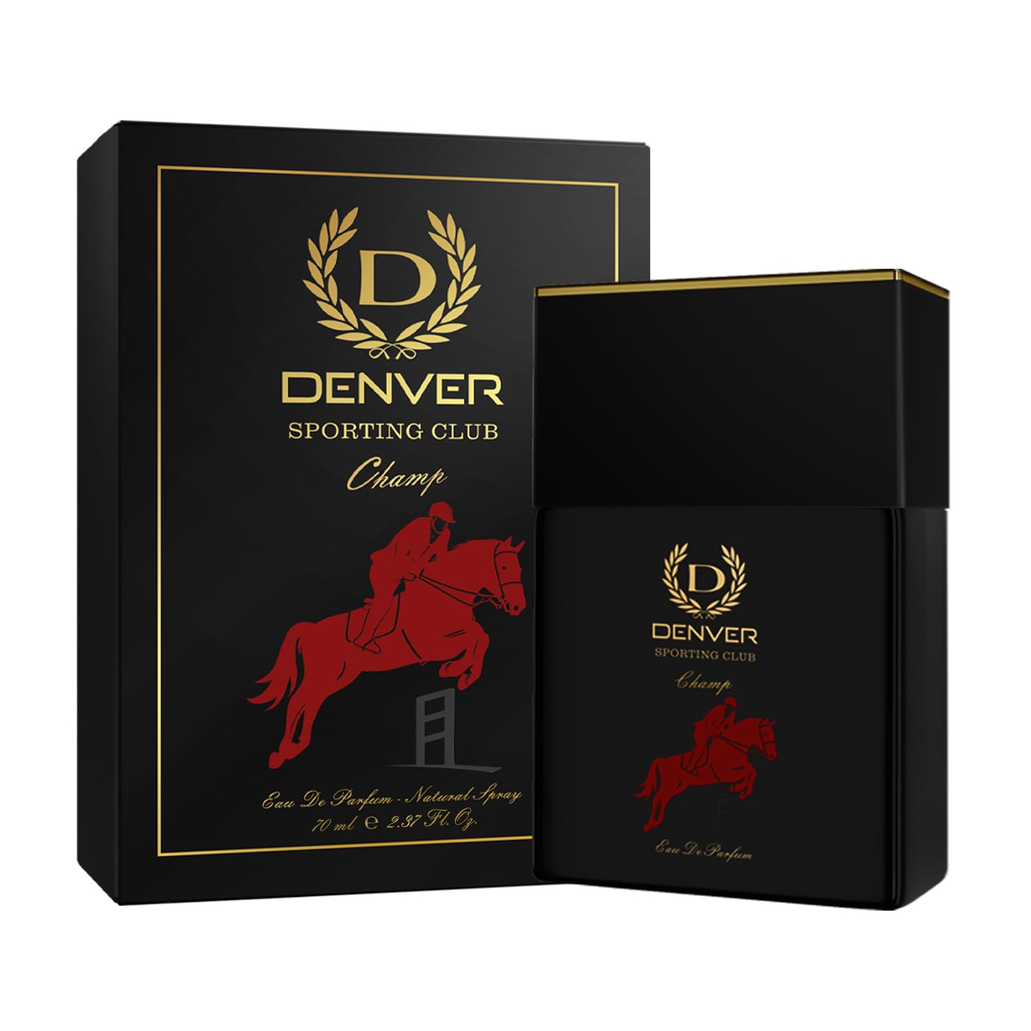 DENVER Champ Perfume (EDP) - 60ML | Long Lasting Eau Da Parfum for Men