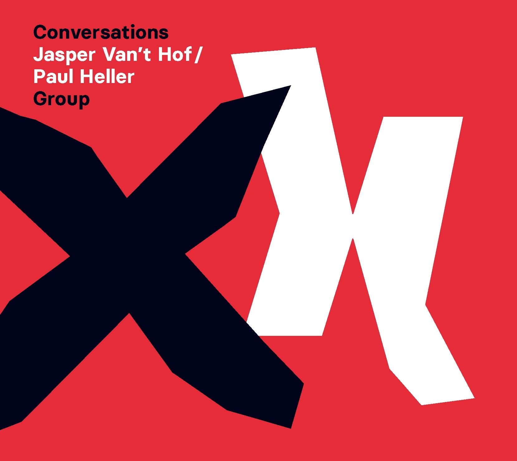 Jasper Van't Hof / Paul Heller Group Conversations CD D77113 NEW