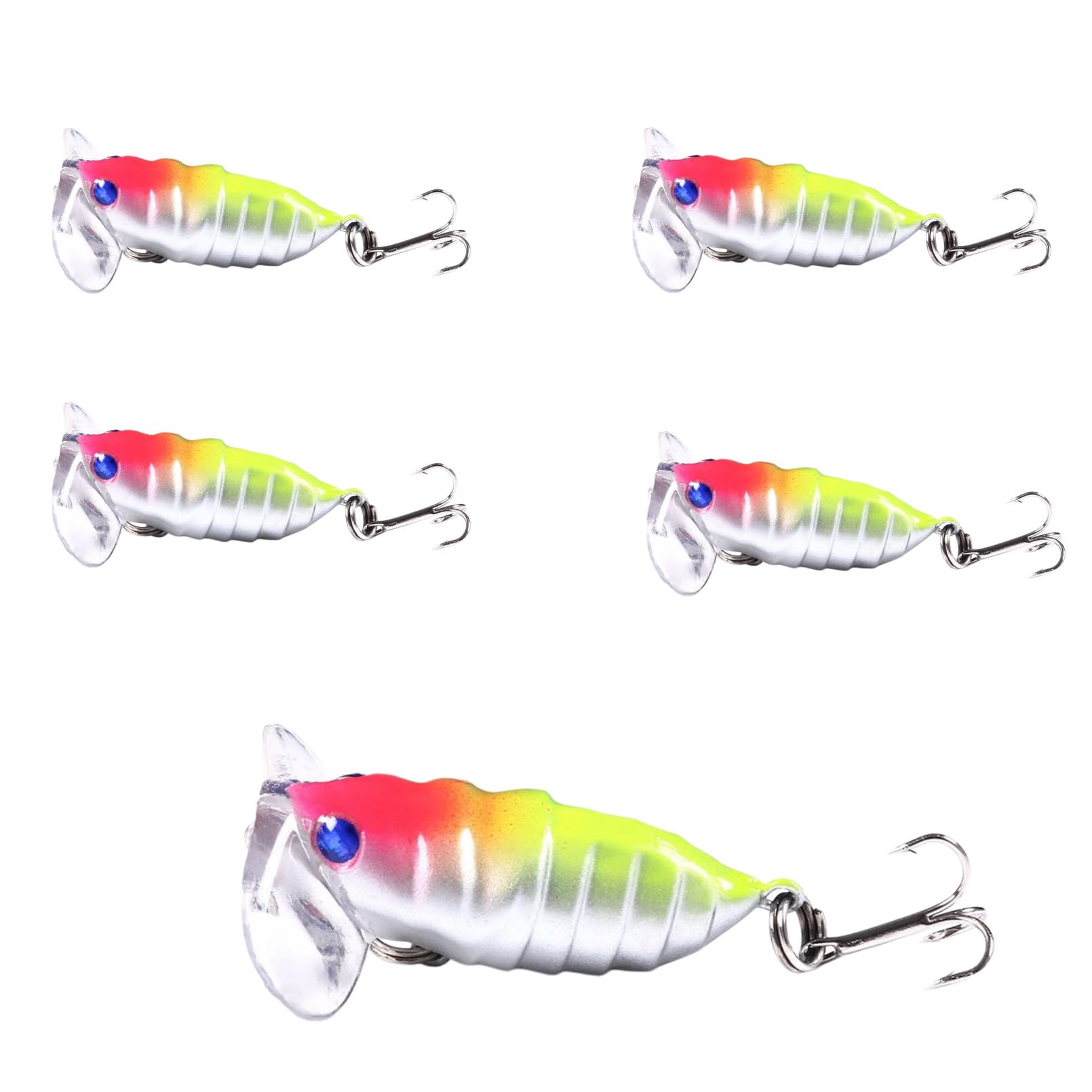 ナマズ ルアーセット Amazon.co.jp: BAVBAV ルアー ナマズ ルアー 5個セット 4cm 3.8g バス