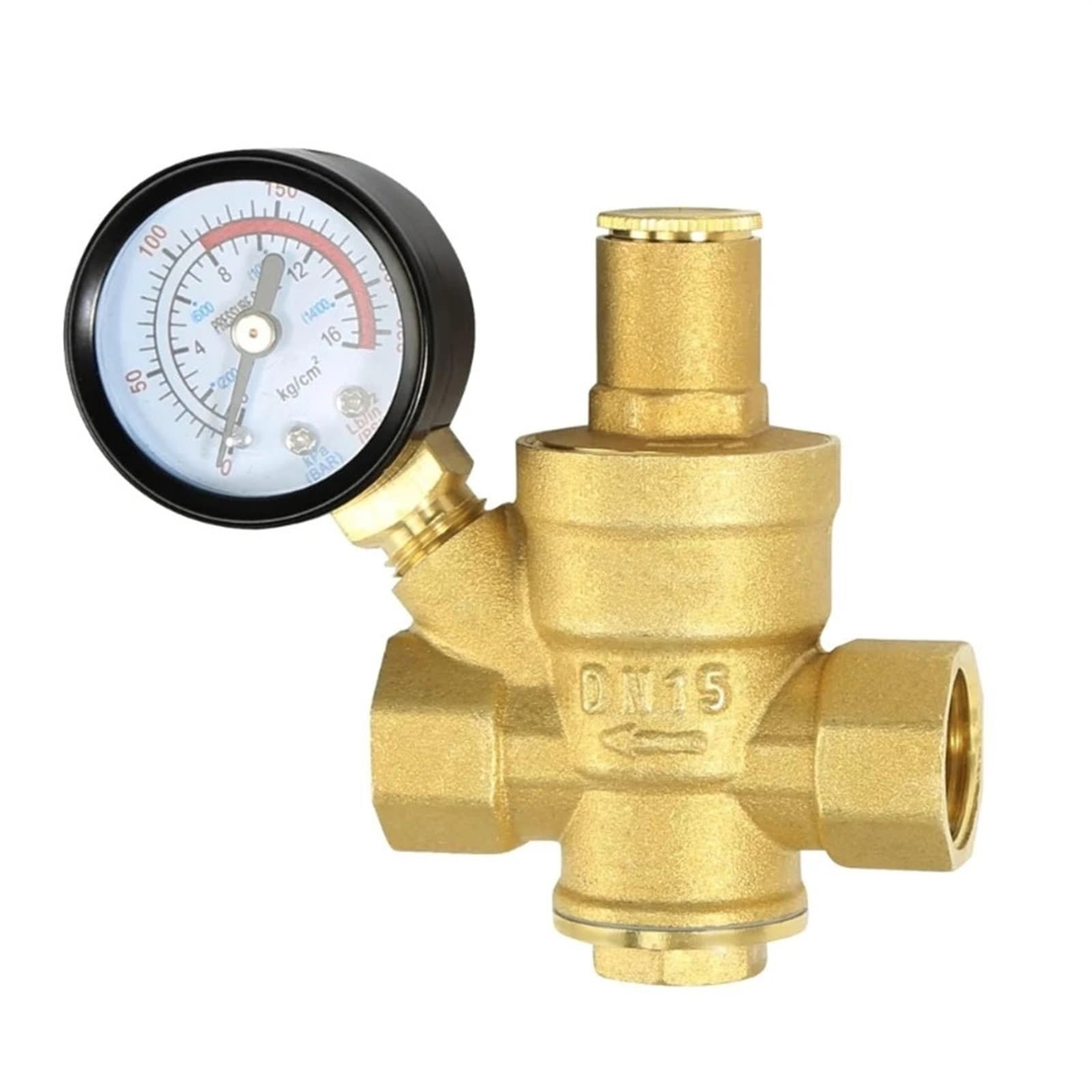 Adjustable Pressure Regulator for Water Pressure Relief Valves Water Pressure
