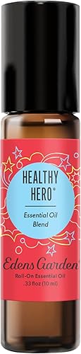 Edens Garden Healthy Hero - Mezcla de aceites esenciales OK para niños, 100% puro y natural, la mejor receta terapéutica de aromaterapia, mezclas de