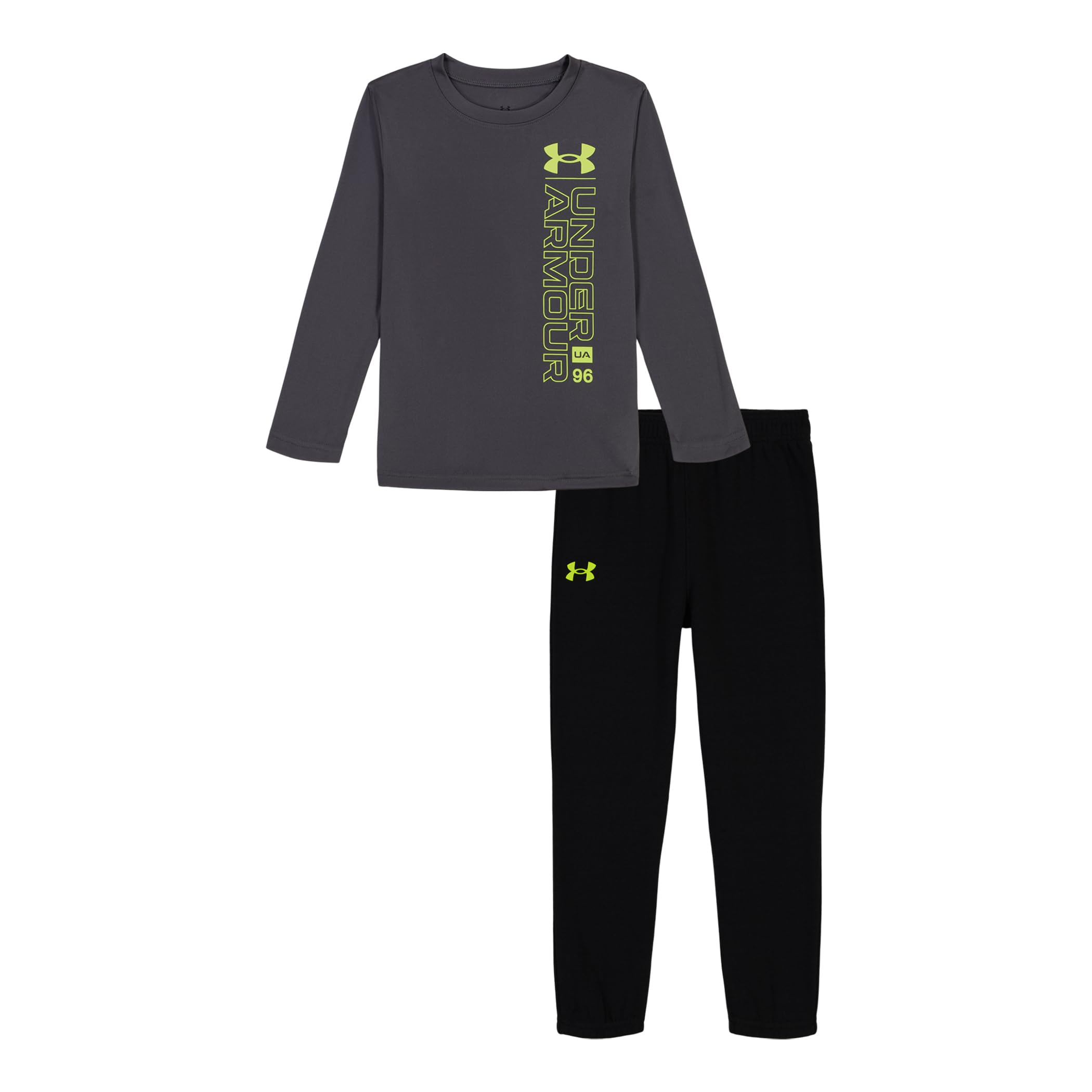 Under Armour Boys' 2-piece Long Sleeve Graphic T-Shirt and Joggers Set