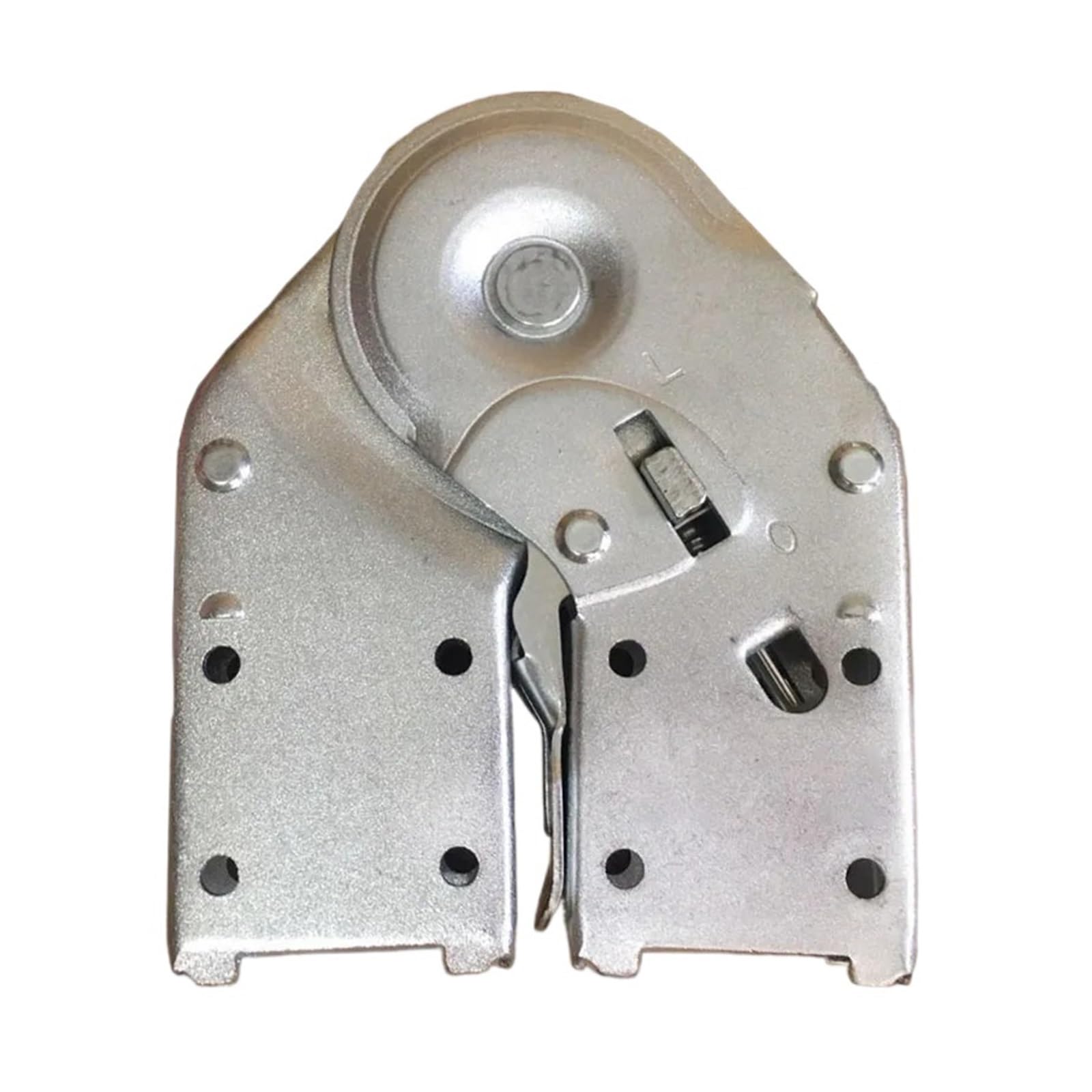 Folding Ladder Joint Hinge, Telescopic Ladder Joint Buckle Fastener, Ladder Connector Lock Switch Hasp Hardware(5.8x2.1cm Joint)
