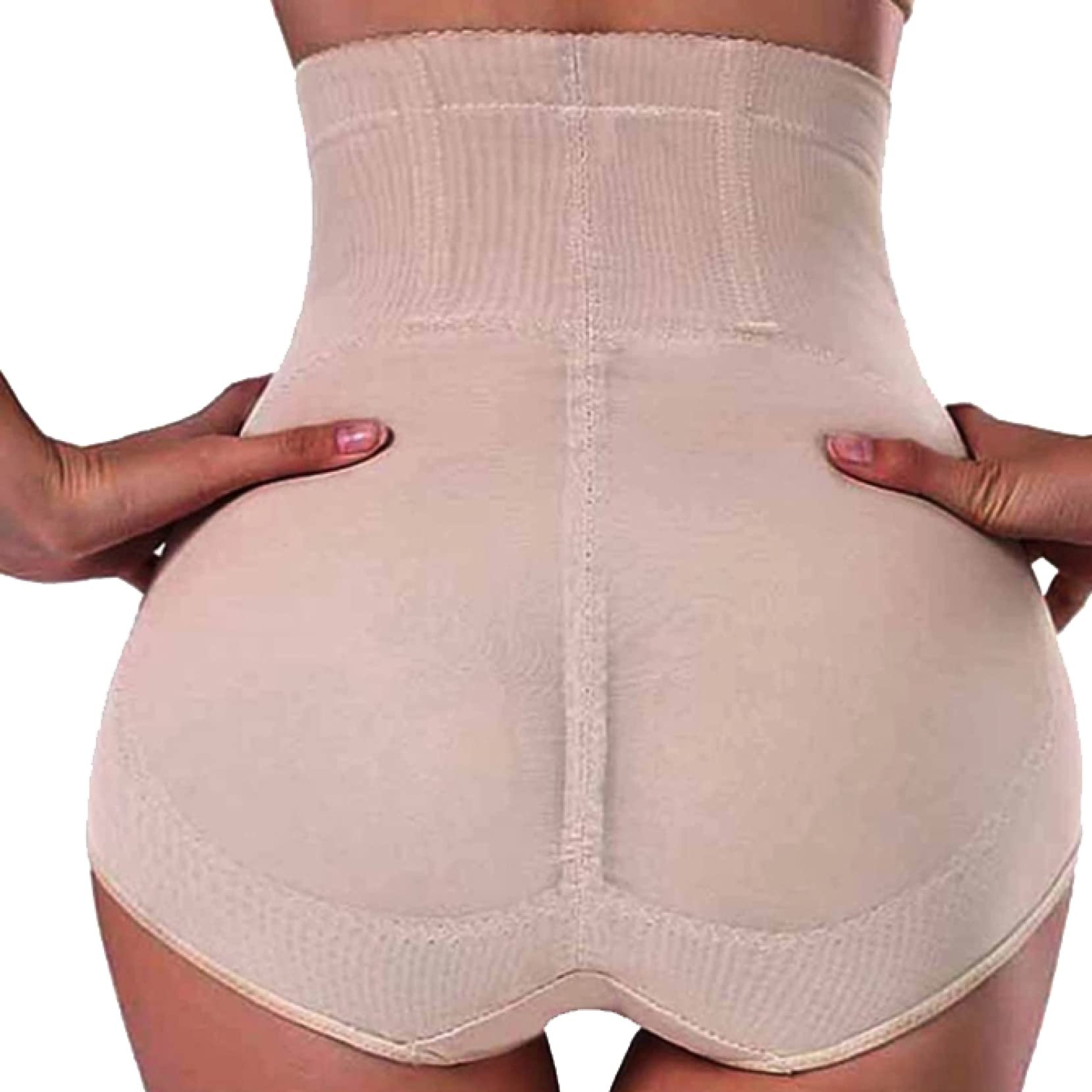 ISCBAFYX Majtki damskie z wysokim stanem wyszczuplają majtki wyszczuplają brzuch figi spodnie bielizna modelująca body dla pani
