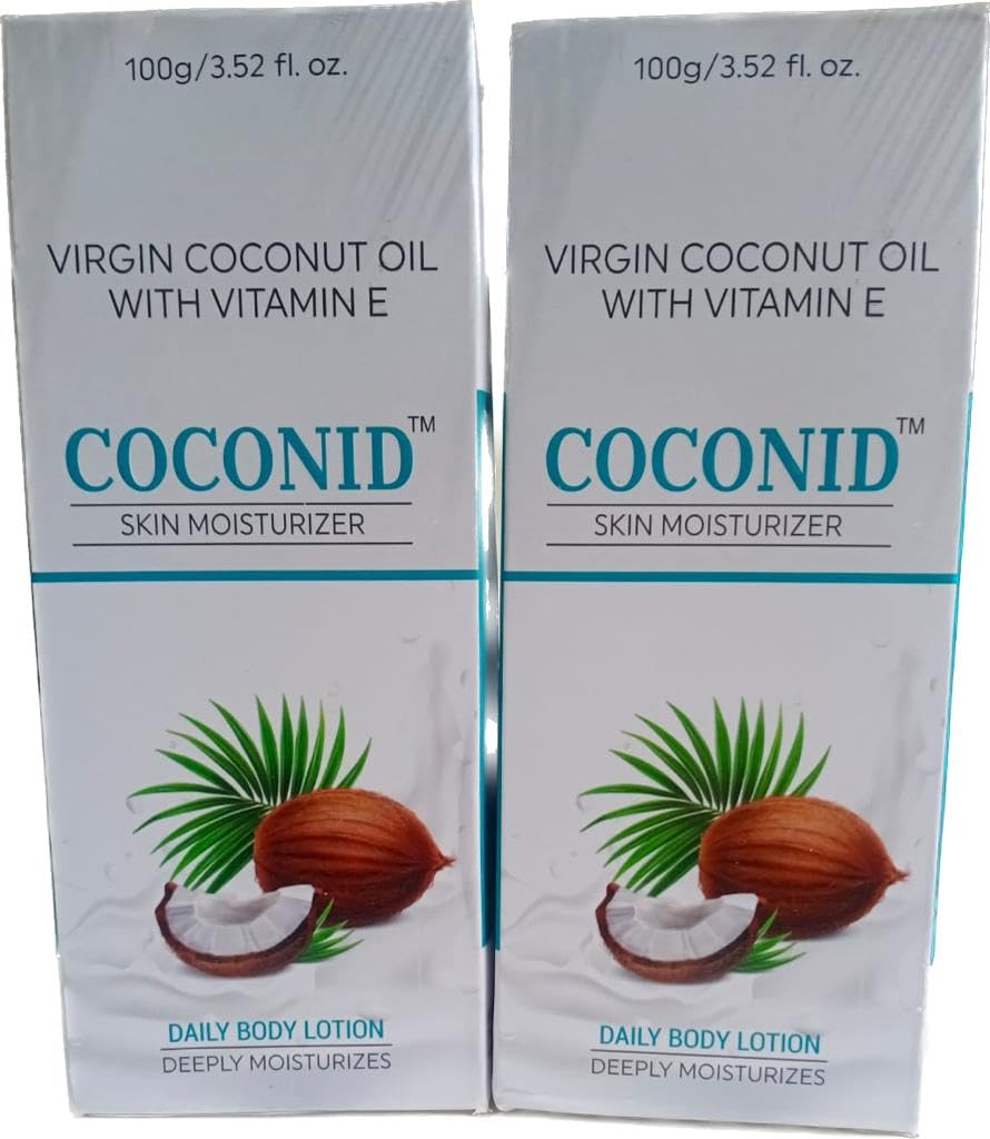 COCONID SKIN MOISTURIZER LOTION (PACK OF 2)
