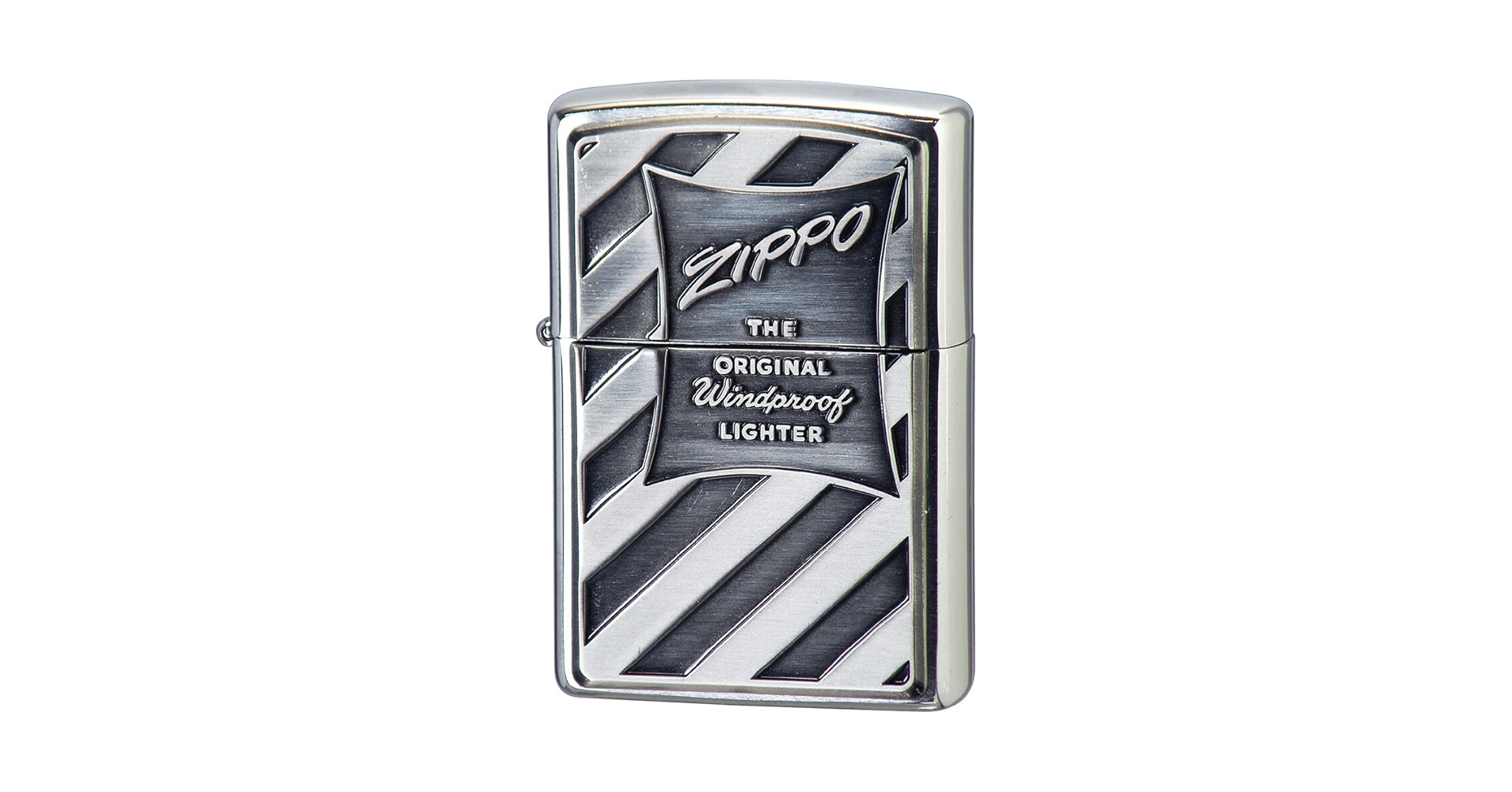taーーhappy　シルバーポール2本 Amazon.co.jp: ZIPPO(ジッポー) ライター ART メタル2 シルバー