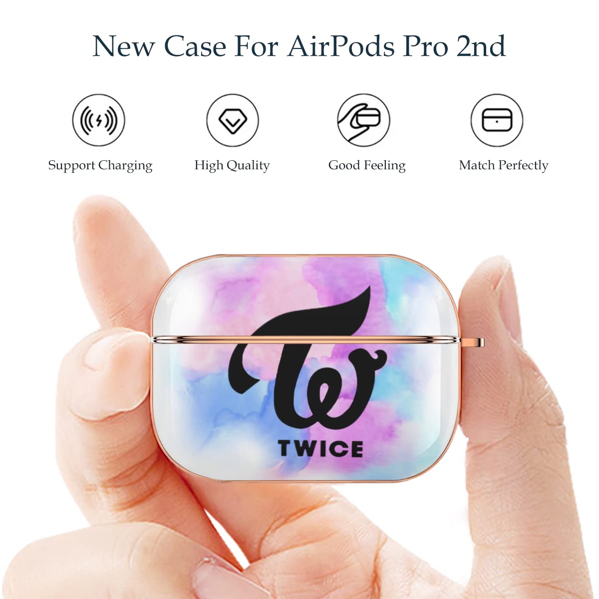Amazon | airpods pro2 ケース Twice トゥワイス (2) AirPods