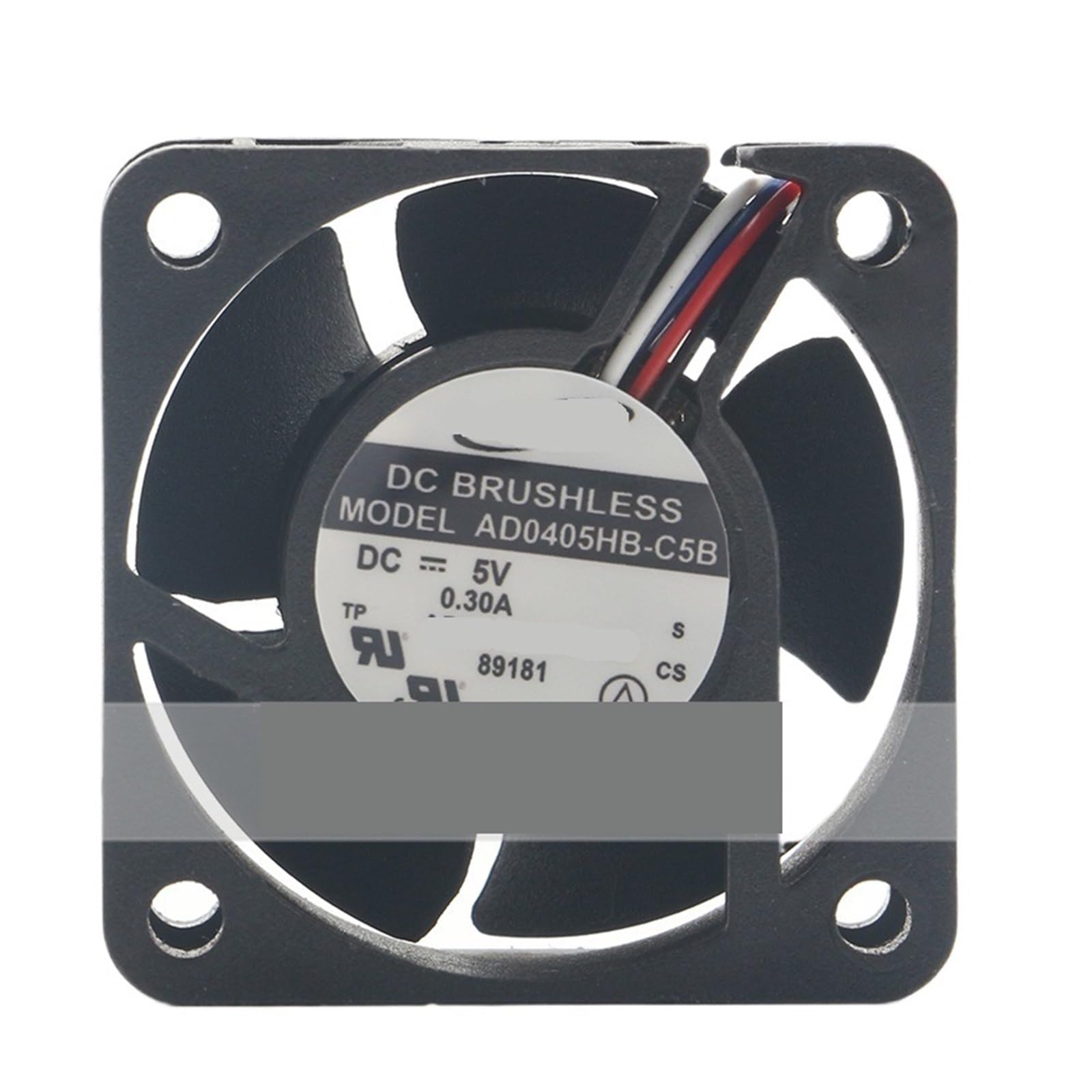 UWUKCJOKQ 4020 DC5V 0.30A Two-Wire Fan AD0405HB-C5B 40 * 20MM
