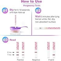 Vista 8 de Kit de tiras para prueba de embarazo por orina, en combo, Variant of Easy@Home, ovulación (LH) y embarazo (HCG), 1