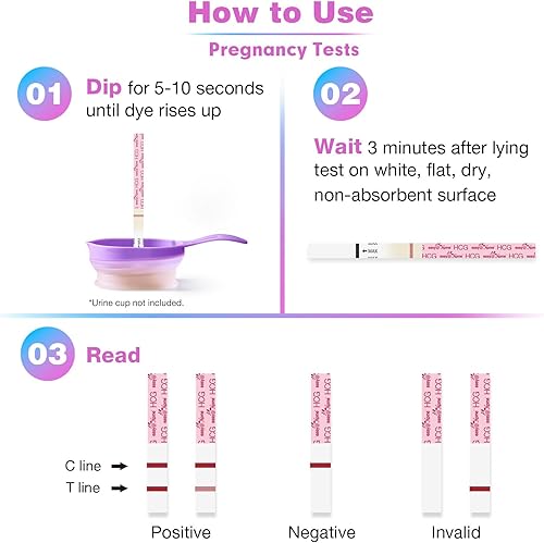 Miniatura 8 de Kit de tiras para prueba de embarazo por orina en combo Variant of