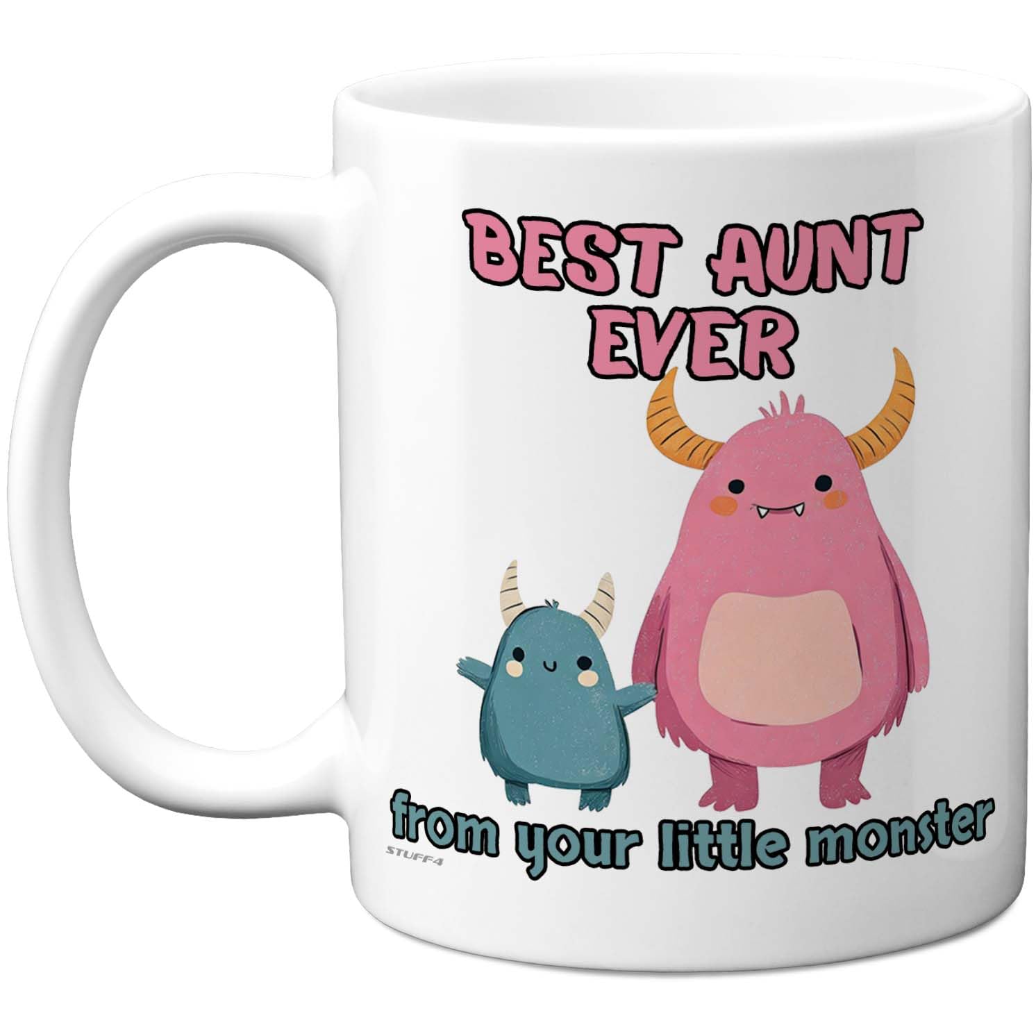 Stuff4 Mother's Day Mug for Aunt, Fun Mother's Day Or Birthday Surprise โ image 1