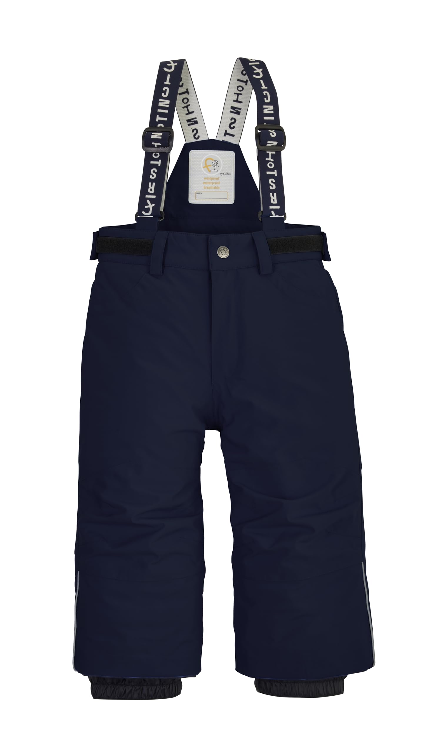 First Instinct by killtec Unisex Skihose/Funktionshose mit Trägern und Schneefang Fisw 33 MNS Ski Pnts