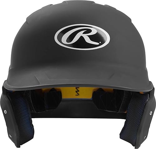 Miniatura 2 de Rawlings  Casco de bateo de béisbol MACH  Mate  Tamaños JR y SR  Varios colores