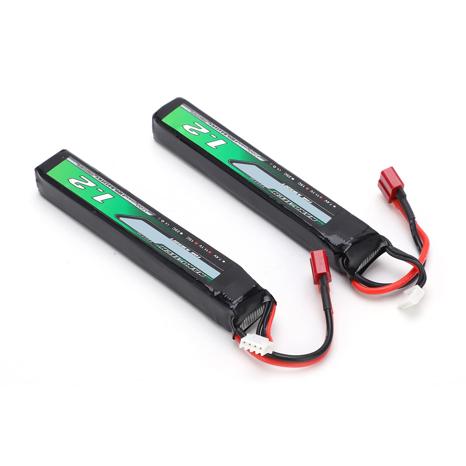 Batteria Lipo 11.1V 1200mAh 15C, batteria Lipo RC leggera per auto modello RC