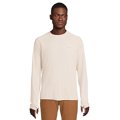 Prana Sol Shade Long Sleeve Crew Standard Fit Men