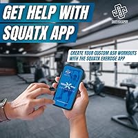 Vista 7 de PRO Ab Squat Roller Dual Mat Bundle (PRO ASR con una alfombrilla para sentadillas y una súper almohadilla)