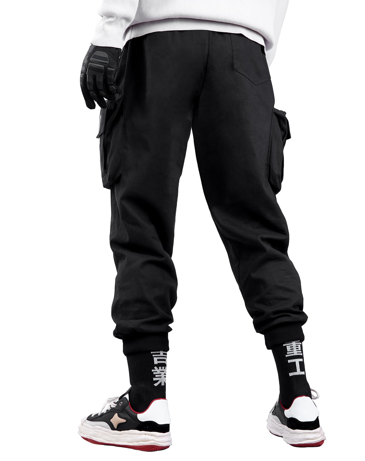 Niepce Inc Pantalones Cargo japoneses Streetwear Techwear para Hombre con diseño