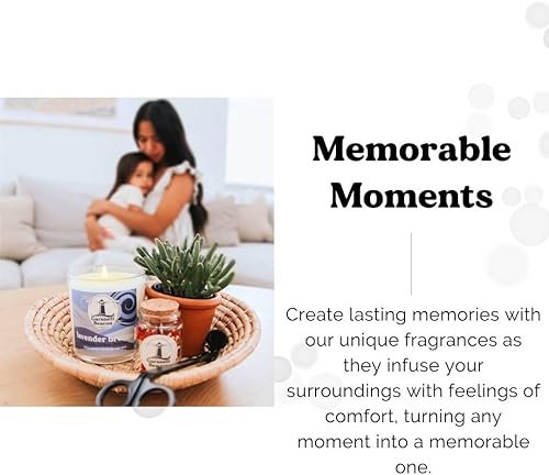 Miniatura 7 de Garsnett Beacon Candle Co. Orchard Stroll Fall - Paquete de 2 ceras para derretir  Manzana, canela, cedro altamente perfumado  Ideal para el hogar y