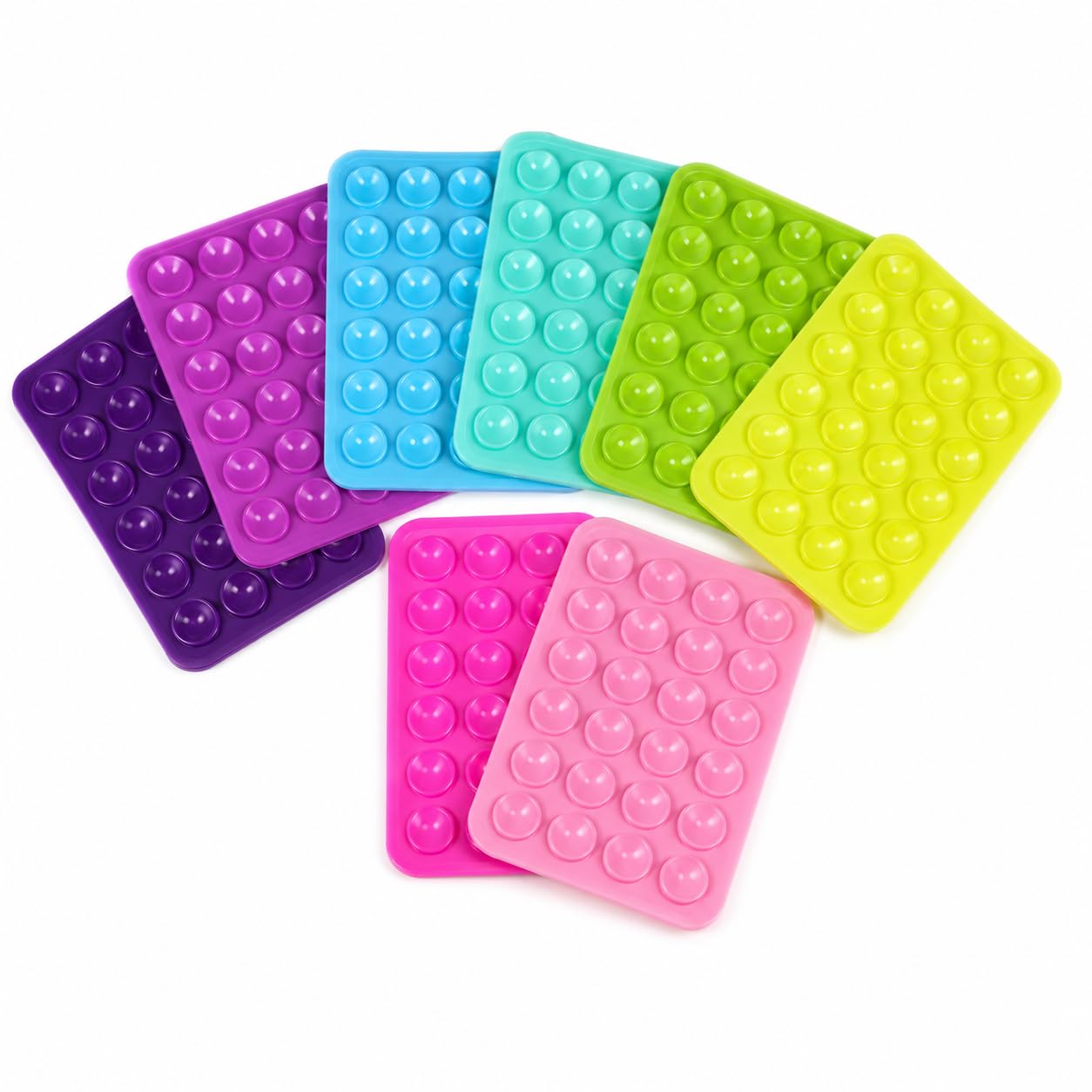 Silicone Suction Back Mobile Case – a smart, Hands-Free Designed for Convenience and Protection. Anti-Slip Strong Suction Technology that securely Sticks to Smooth Surface | Pack of 4-image-25
