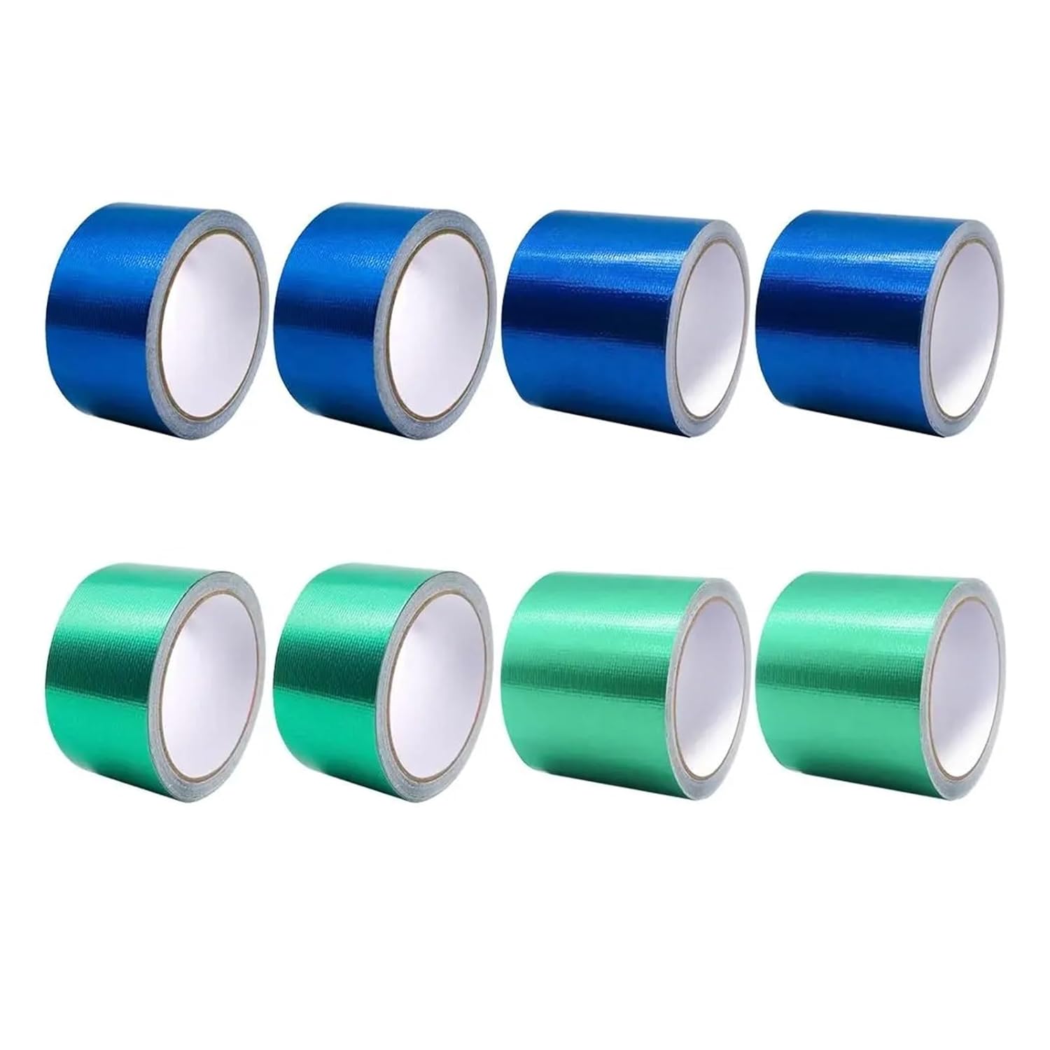 Waterproof Tarpaulin Repair Tape Strong Adhesion UV Proof Tent Patch Tear Resistance Rainproof Cloth(Green 8CM-7.5M)