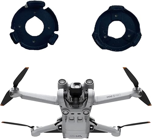 Miniatura 5 de TECKEEN Gimbal - Accesorios de asiento amortiguadores de goma para DJI Mini 3 Pro Drone