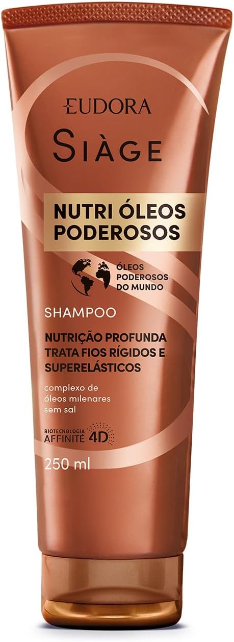 EUDORA SIÀGE SHAMPOO NUTRI ÓLEOS PODEROSOS 250ML Menor preço em EUDORA SIÀGE SHAMPOO NUTRI ÓLEOS PODEROSOS 250ML