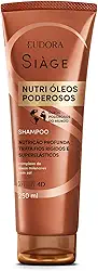 EUDORA SIÀGE SHAMPOO NUTRI ÓLEOS PODEROSOS 250ML