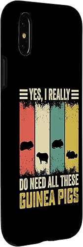 Miniatura 9 de iPhone 12 mini Yes I Really Do Need All These Guinea Pigs Case