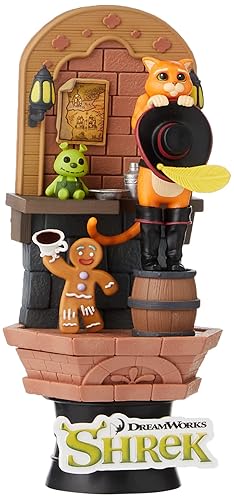 Beast Kingdom - Shrek DS-096 Puss In Boots Diorama Stage