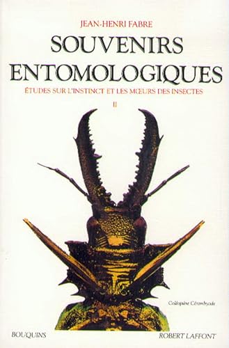 Souvenirs entomologiques : étude sur l'instinct et les moeurs des insectes, suivi de "Répertoire général analytique", tome 2