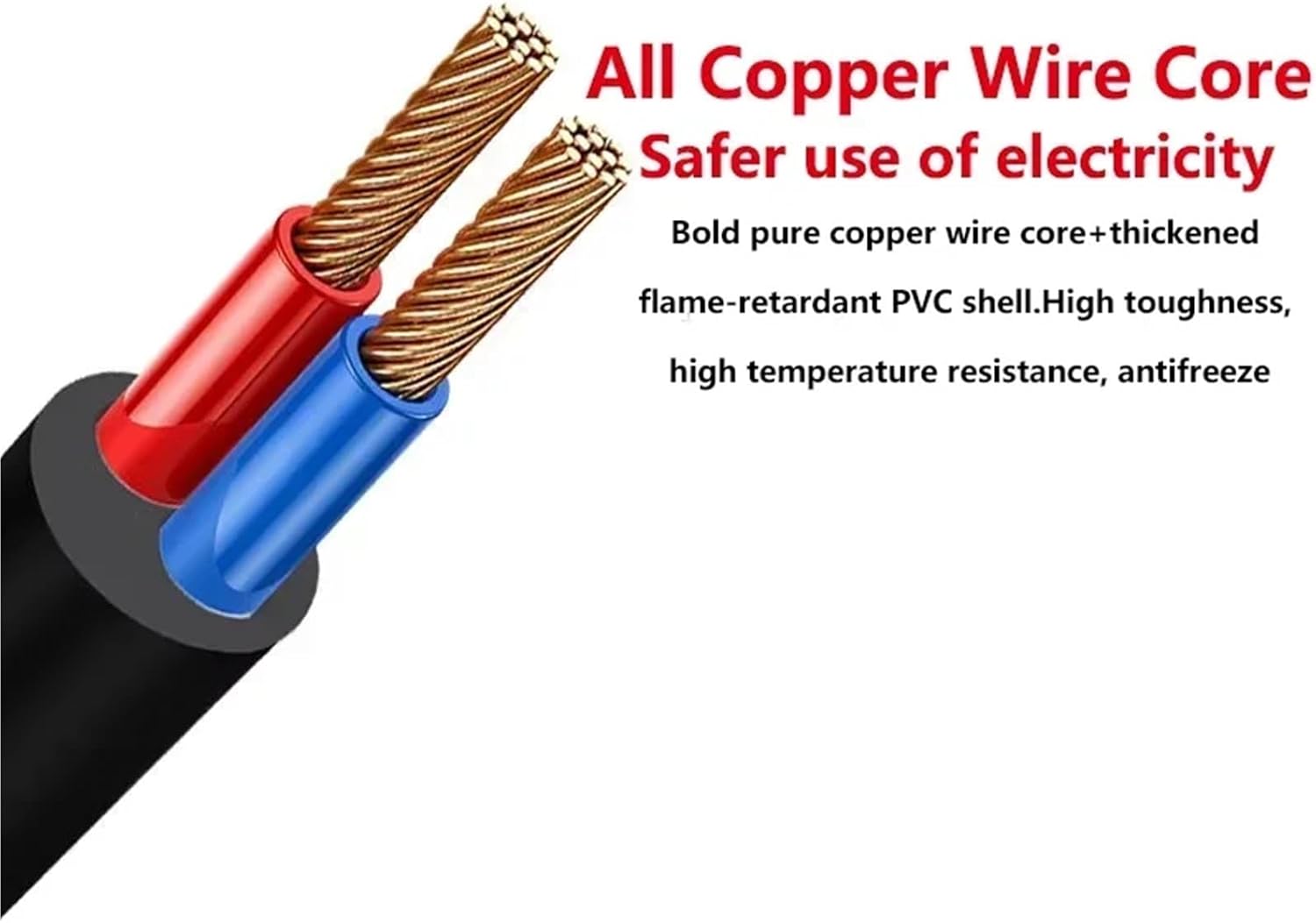 5.5 * 2.1mm 1 Female to 2 3 4 5 6 8 Male DC Power Adapter Connector Wire DC Power Splitter Cable for CCTV Camera LED Strip Lights(1 Female to 2 Male)