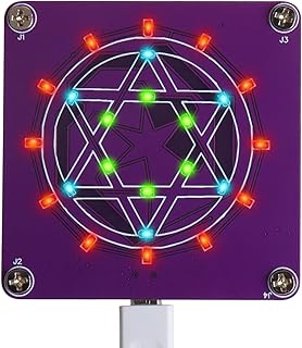 Learn SMT LED Blink KIt DIY Electronic Breathing Lights Hue Soldering Kits | DIY Electronics Projects Practice for Adults & Teens STEM Classes & Events