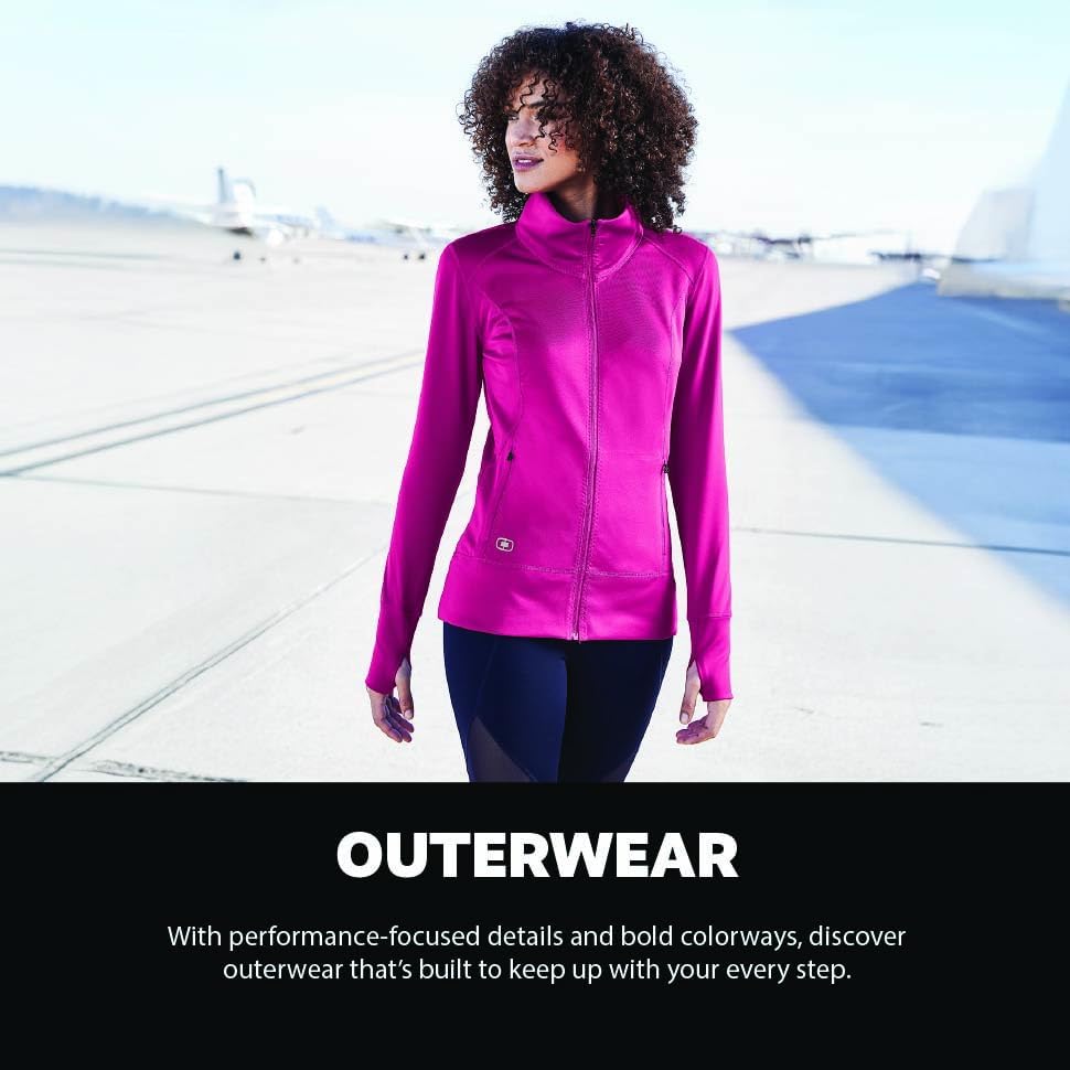 OGIO Women's Flux Full Zip Hoodie | Lightweight Hooded Jacket, Comfortable Zip Up Sweater for Work & Casual Wear - Image 5