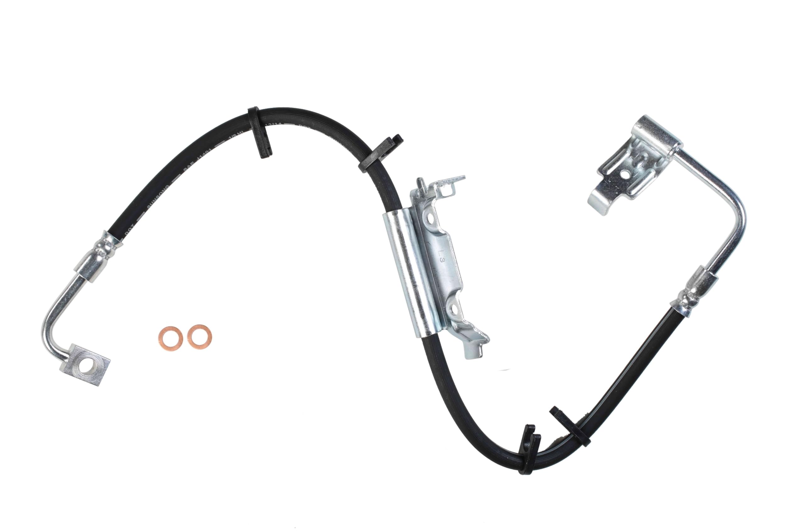 Amazon.com: Sunsong 2205616 Brake Hydraulic Hose : Automotive 