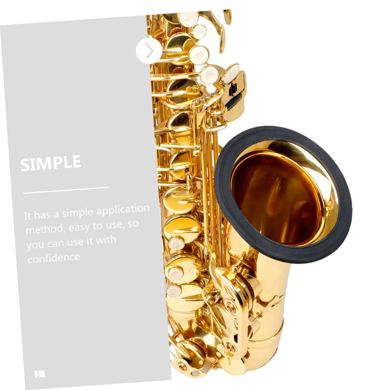 Lot De 10 Sourdines En Liège Pour Saxophone - Réduction Bruit Des Clés - Diamètre 10mm