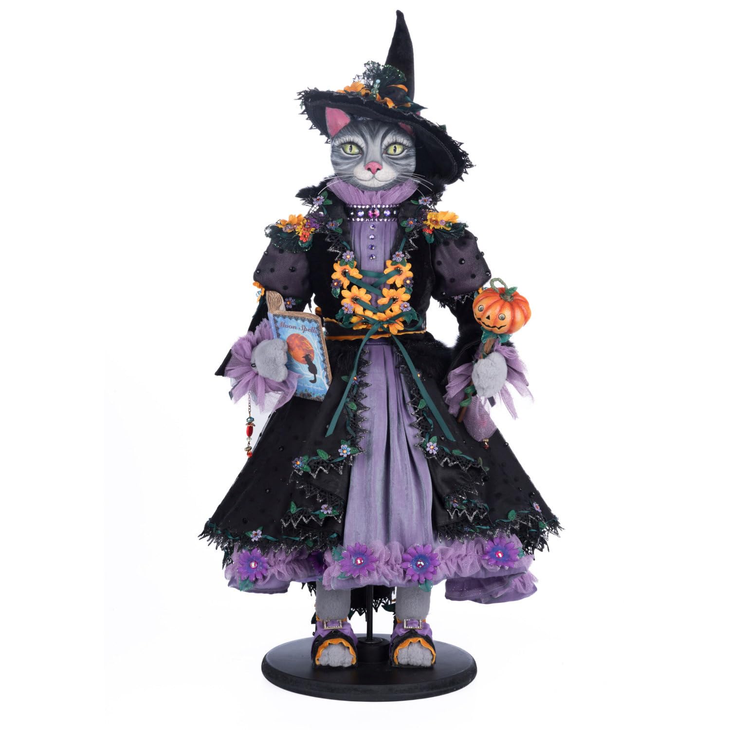 Amazon.com: Katherine's Collection Jacks and Cats Purr-L Blacktail