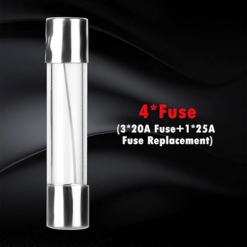 Miniatura 3 de Cable de carga de enchufe de encendedor de cigarrillos macho a macho, 20A, 5.3 pies  5.2 ft, 14 AWG macho a macho, con indicador LED y protección de