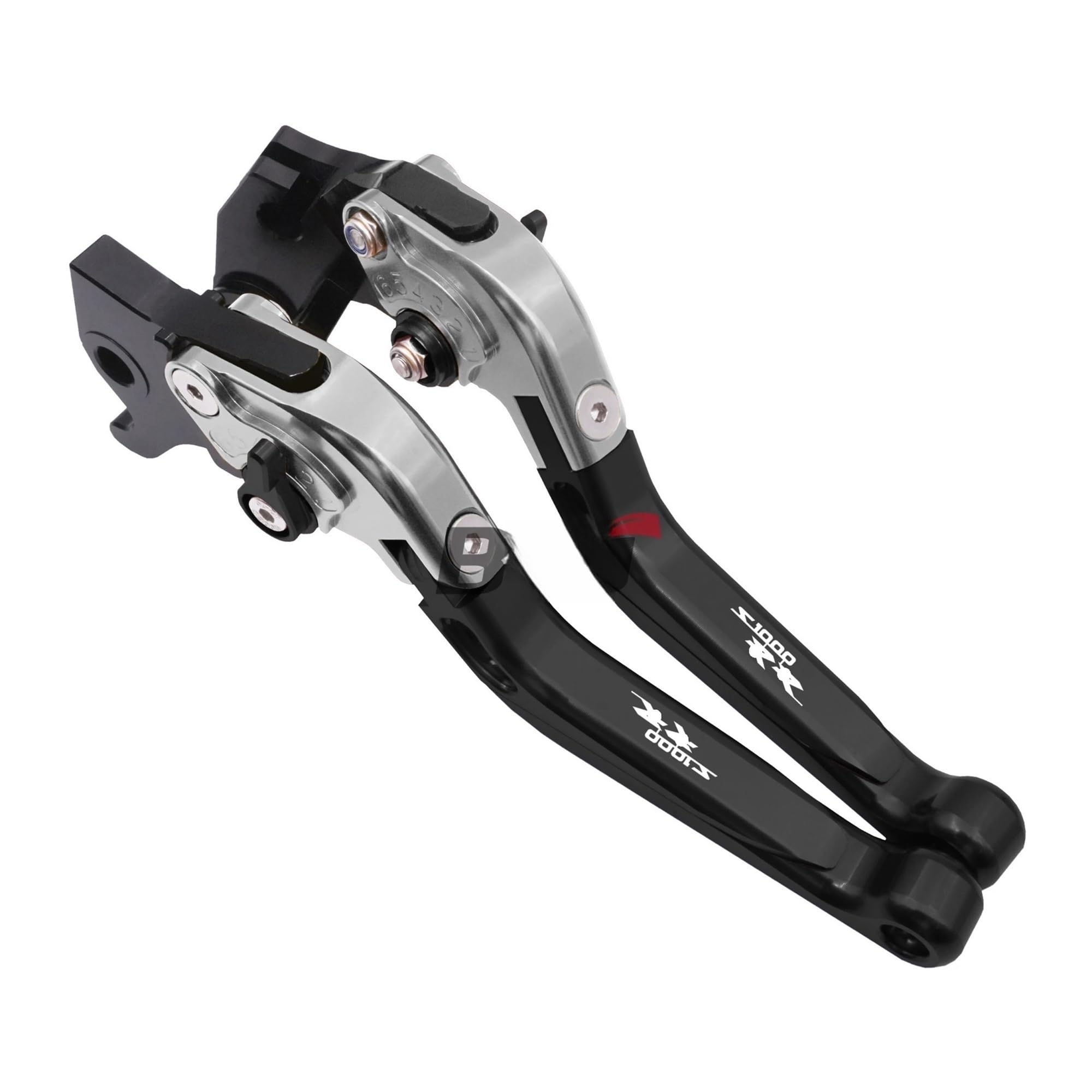 Dagmara Ti Bk Bk-Bk For S1000rr Brake Clutch Lever Set Motorcycle Adjustable Folding For For S1000r 2015-2019 S1000xr 2015-2021