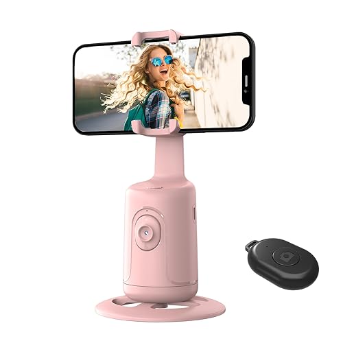 360° Face Tracking Phone Stand