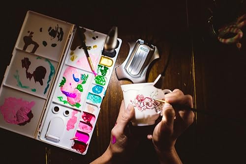 Miniatura 3 de Mighty Bright 61032 Vusion Craft Light - Lámpara de pared, color plateado