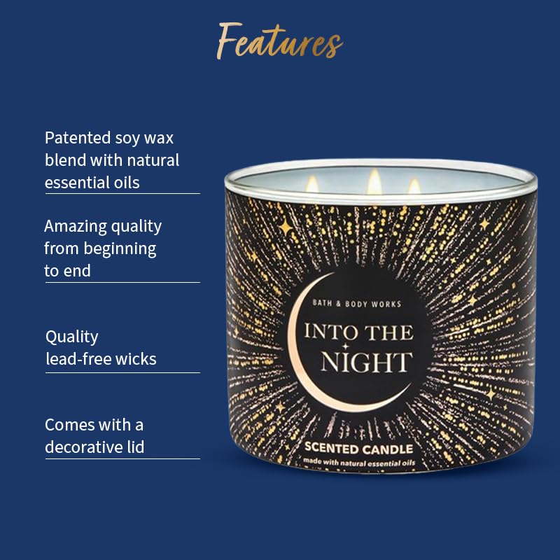 【Newパッケージ】INTO THE NIGHT Bath&bodyworKs Into The Night Bath &amp; Body Works perfume - a