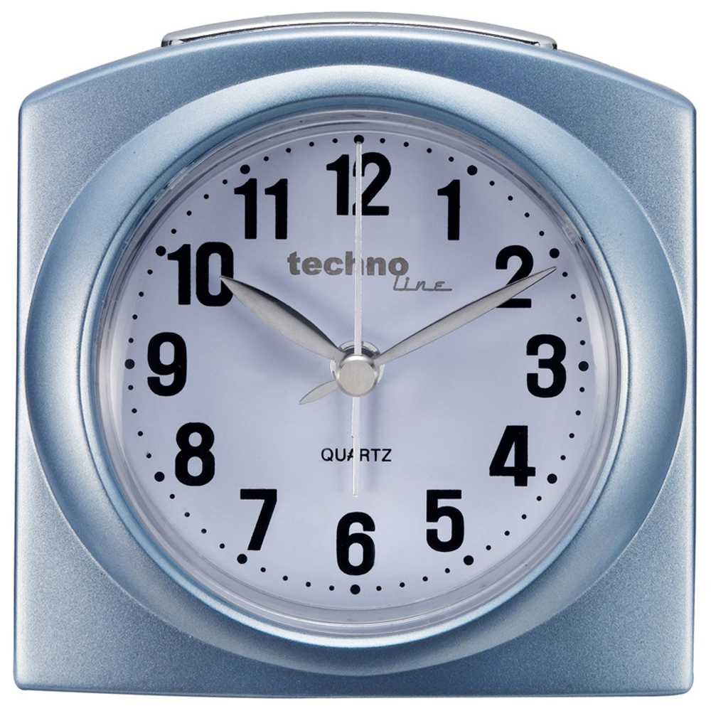 techno line Geneva L Quartz Clock, Blue