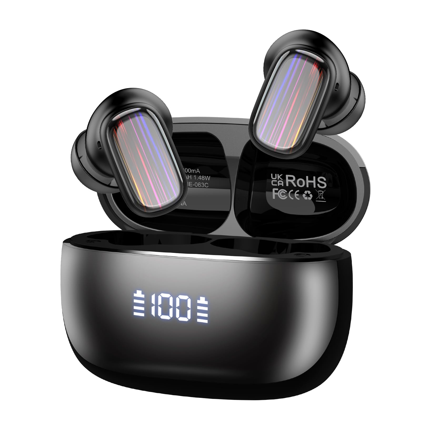 Conyat Offene Bluetooth-Kopfhörer - Leicht & Sicher Für Sport Und Alltag