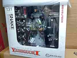REVOLTECH YAMAGUCHI SNAKE　リボルテックスネーク コナミスタイル|KONAMIの公式通販サイト | リボルテックヤマグチ