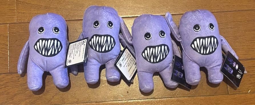 Amazon.co.jp: フワッティー 青鬼 ぬいぐるみマスコット