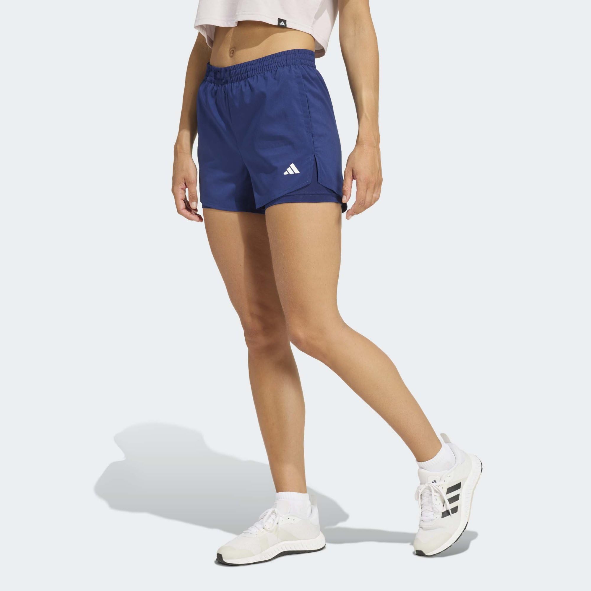 adidas Workout Essentials 2in1 - Pantalones Cortos Mujer