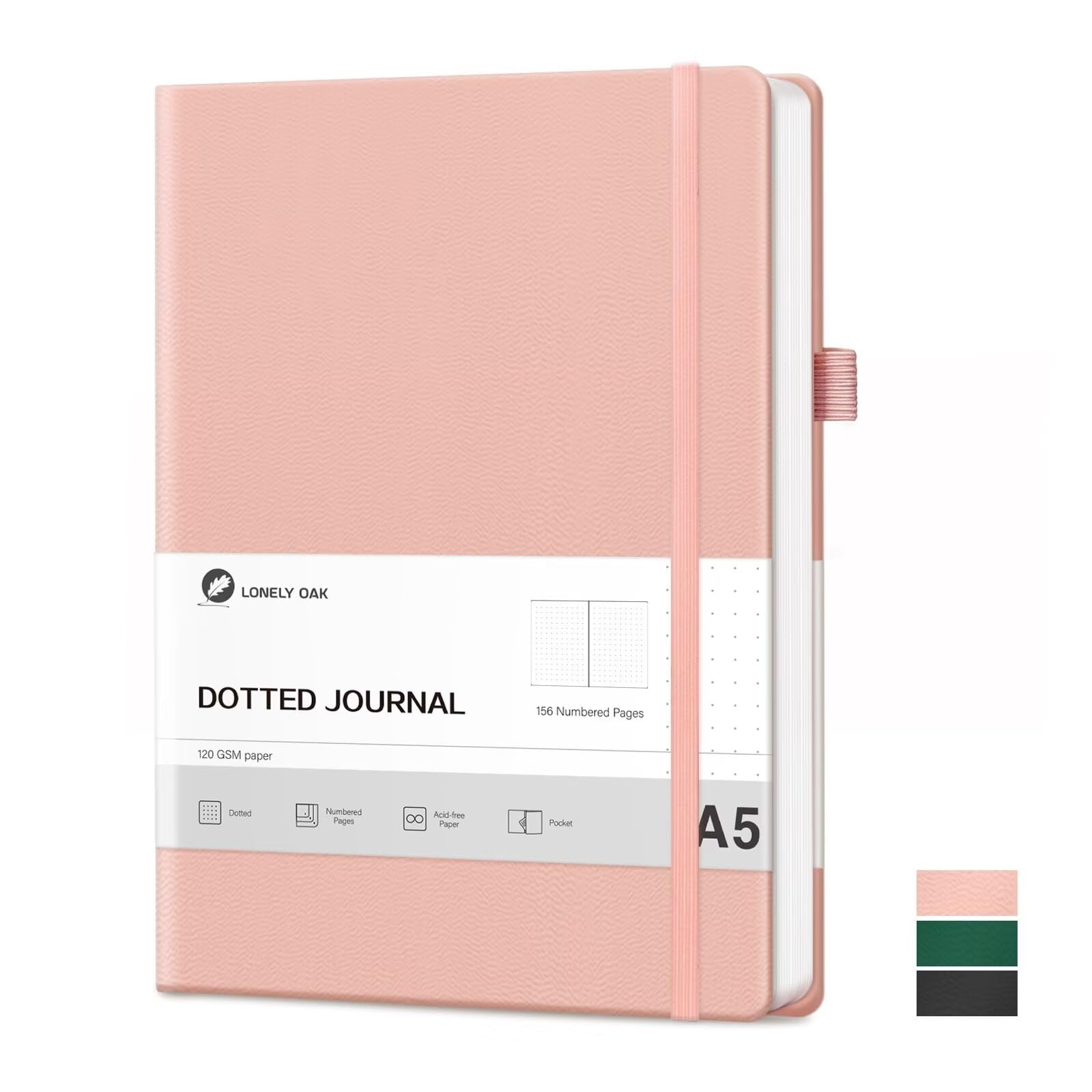 Bullet Journal Carnet De Notes A5 Avec Couverture En Cuir DIY Mandala