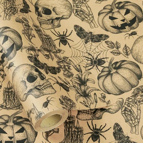 Halloween Wrapping Paper