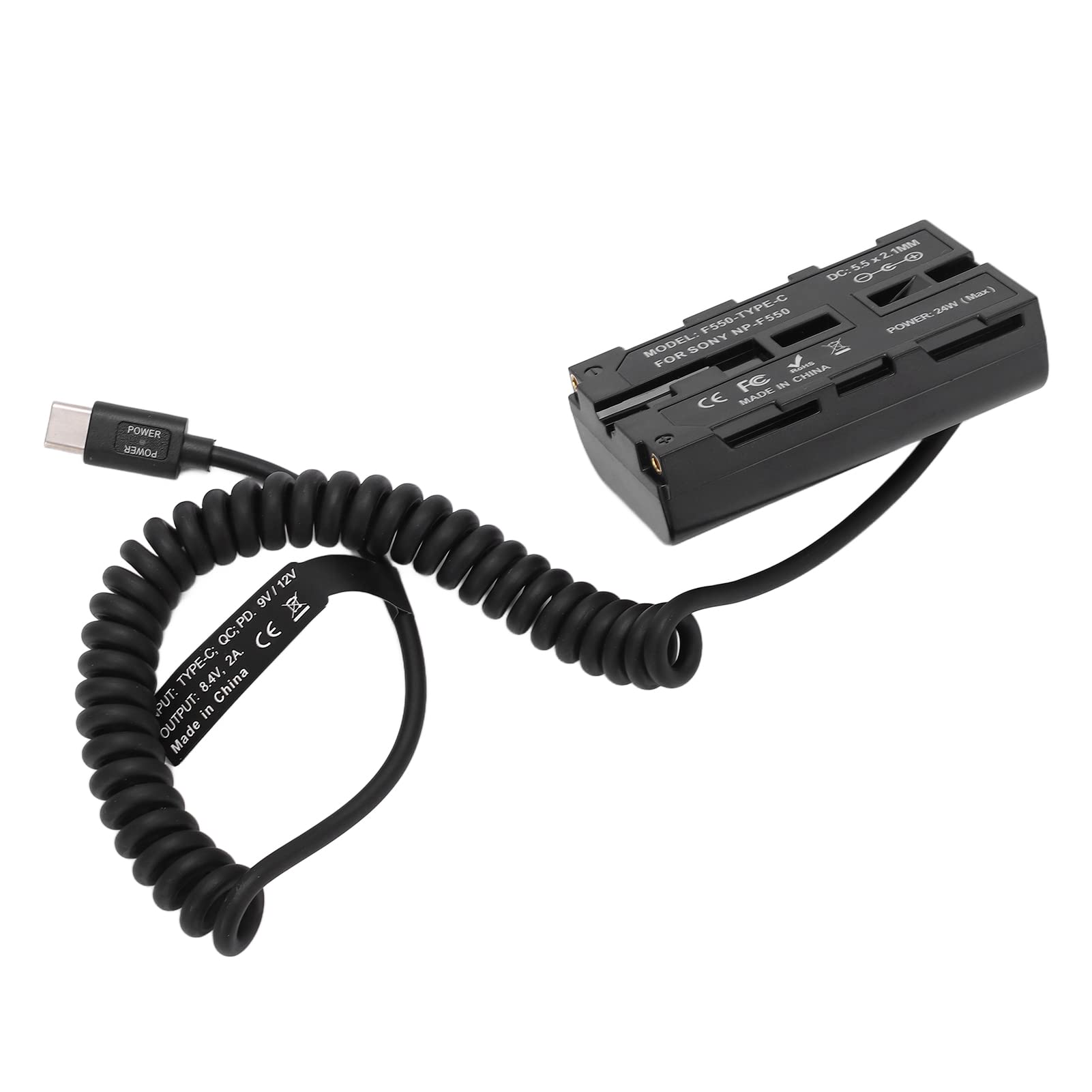 accsoon seemo HDMI F970ダミーバッテリー付属